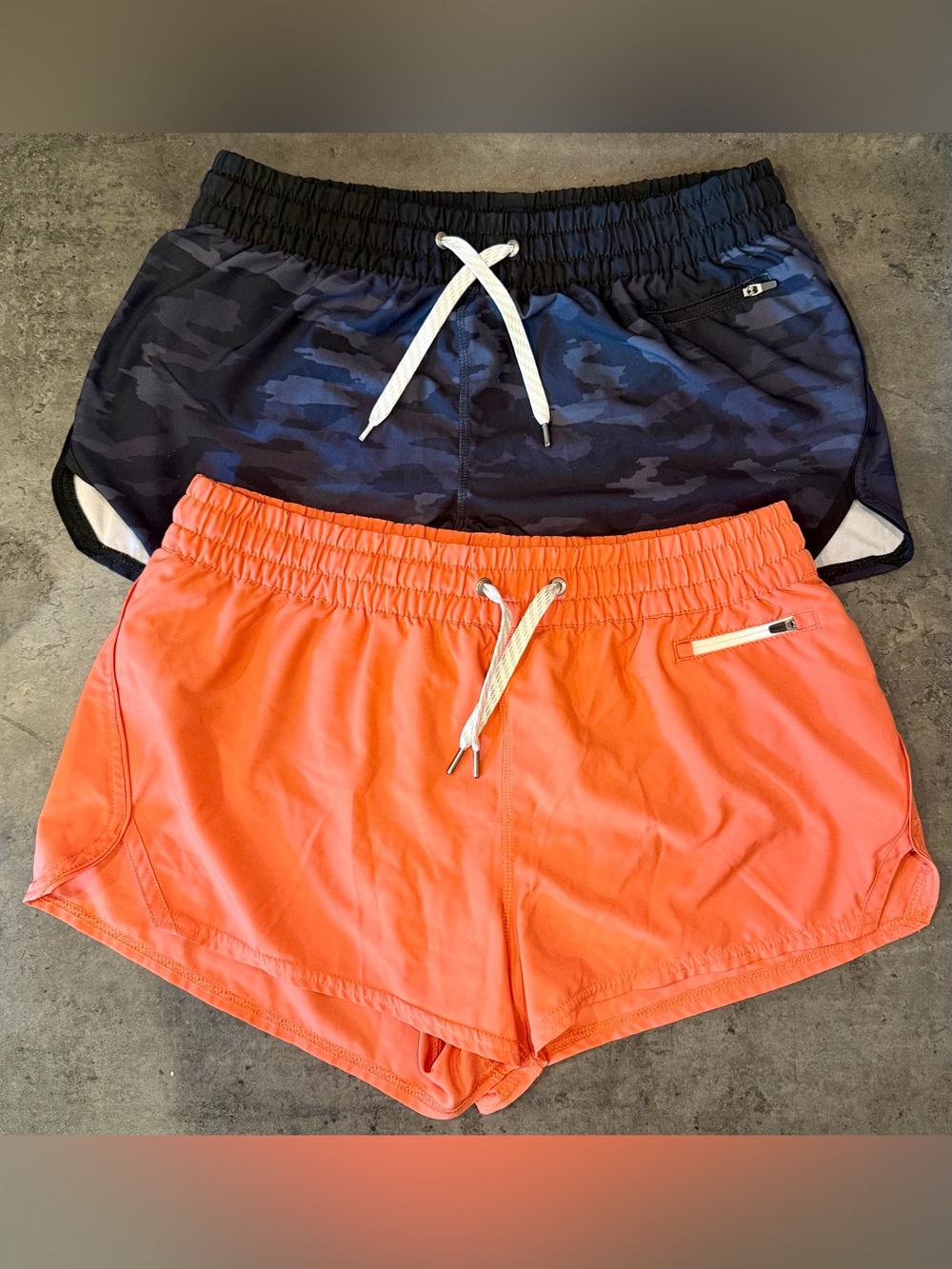 Set of Two Vuori Clementine Shorts